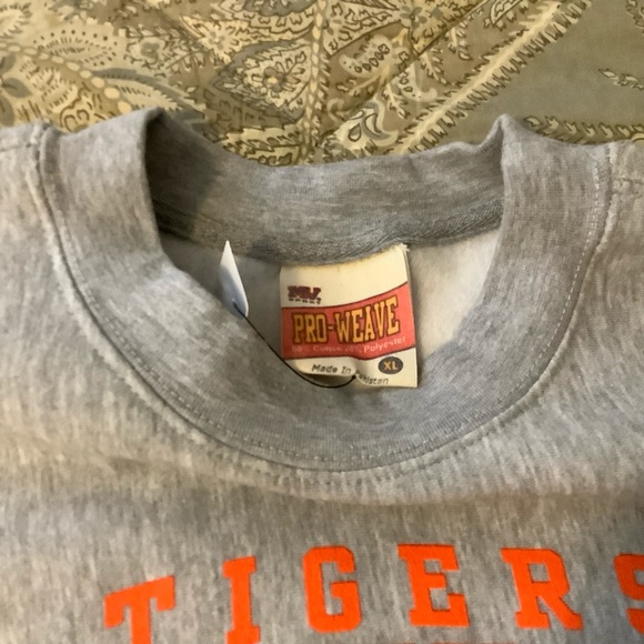 NWT Crowley County Tigers Jr College Sweatshirt Men’s Sz XL - Picture 3 of 4